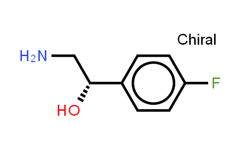 CAS No. 473552-27-1, Benzenemethanol, a-(aminomethyl)-4-fluoro-, (aS)-