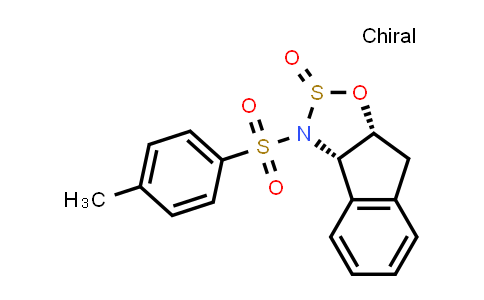 CAS No. 473554-05-1, (2R,3aS,8aR)-3-Tosyl-3,3a,8,8a-tetrahydroindeno[1,2-d][1,2,3]oxathiazole 2-oxide