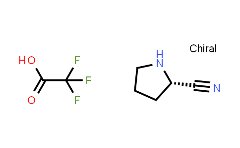 CAS No. 473797-71-6, (2S)-Pyrrolidine-2-carbonitrile trifluoroacetate