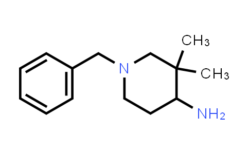 CAS No. 473838-36-7, 1-Benzyl-3,3-dimethylpiperidin-4-amine