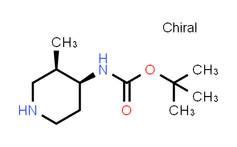 CAS No. 473839-06-4, tert-Butyl N-[cis-3-methylpiperidin-4-yl]carbamate