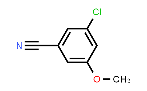CAS No. 473923-96-5, 3-Chloro-5-methoxybenzonitrile
