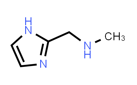 CAS No. 473927-72-9, 1-(1H-Imidazol-2-yl)-N-methylmethanamine