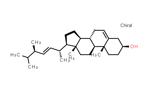 CAS No. 474-67-9, Brassicasterol