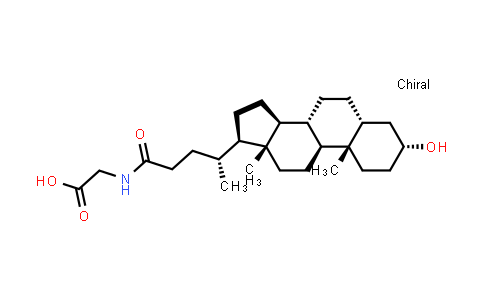 CAS No. 474-74-8, Glycolithocholic acid