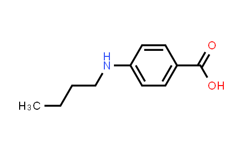 CAS No. 4740-24-3, 4-(Butylamino)benzoic acid