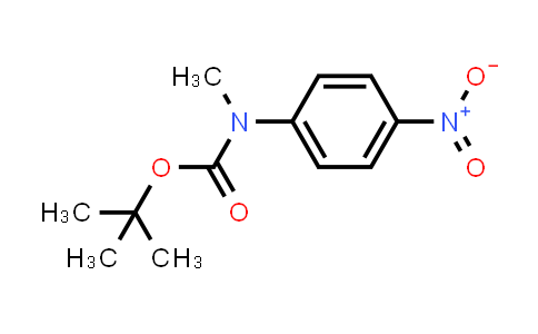 CAS No. 474020-88-7, Carbamic acid, methyl(4-nitrophenyl)-, 1,1-dimethylethyl ester (9CI)