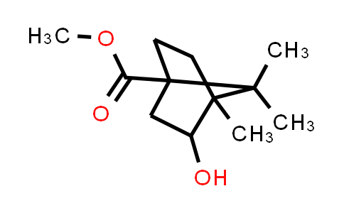 CAS No. 474263-87-1, 3-Hydroxy-4,7,7-trimethyl-bicyclo[2.2.1]heptane-1-carboxylic acid methyl ester