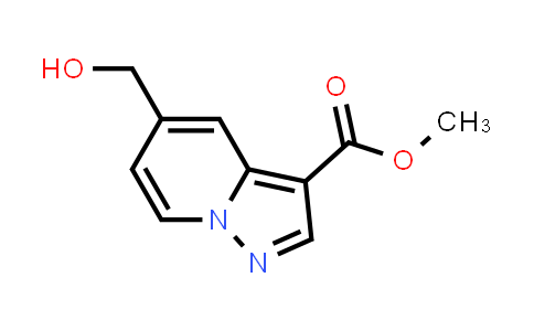 CAS No. 474432-56-9, Methyl 5-(hydroxymethyl)pyrazolo[1,5-a]pyridine-3-carboxylate