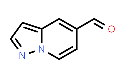 CAS No. 474432-59-2, Pyrazolo[1,5-a]pyridine-5-carboxaldehyde