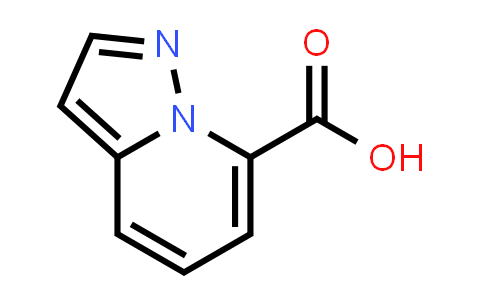 CAS No. 474432-62-7, Pyrazolo[1,5-a]pyridine-7-carboxylic acid