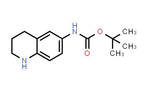 CAS No. 474539-25-8, tert-Butyl (1,2,3,4-tetrahydroquinolin-6-yl)carbamate
