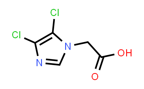 CAS No. 474542-82-0, 2-(4,5-Dichloro-1H-imidazol-1-yl)acetic acid