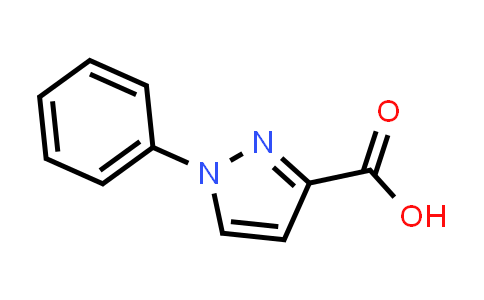 CAS No. 4747-46-0, 1-Phenyl-1H-pyrazole-3-carboxylic acid