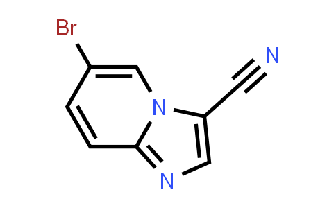 CAS No. 474708-98-0, 6-Bromoimidazo[1,2-a]pyridine-3-carbonitrile