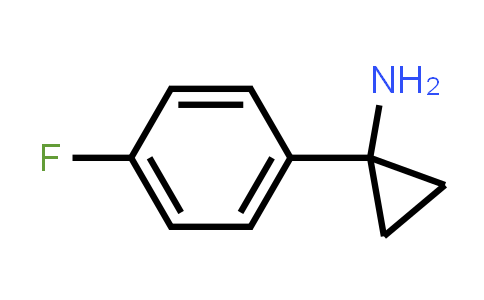 CAS No. 474709-83-6, 1-(4-Fluorophenyl)cyclopropylamine