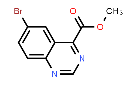 CAS No. 474710-78-6, Methyl 6-bromoquinazoline-4-carboxylate