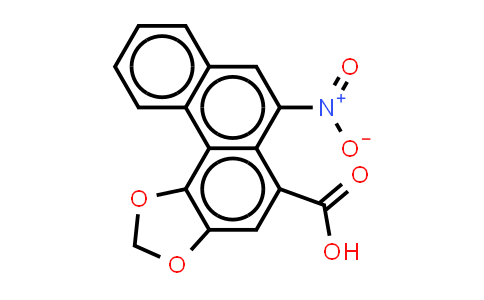 CAS No. 475-80-9, Aristolochic acid B