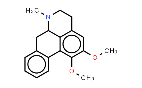 CAS No. 475-83-2, Nuciferine