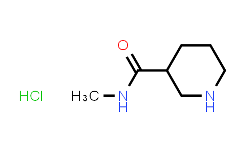 CAS No. 475060-42-5, N-Methylpiperidine-3-carboxamide hydrochloride