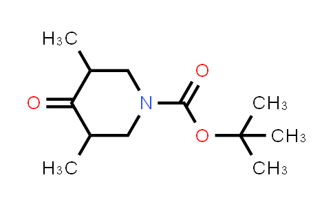 CAS No. 475085-34-8, tert-Butyl 3,5-dimethyl-4-oxopiperidine-1-carboxylate