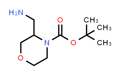 CAS No. 475106-18-4, tert-Butyl 3-(aminomethyl)morpholine-4-carboxylate