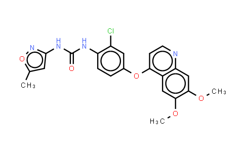 CAS No. 475108-18-0, Tivozanib
