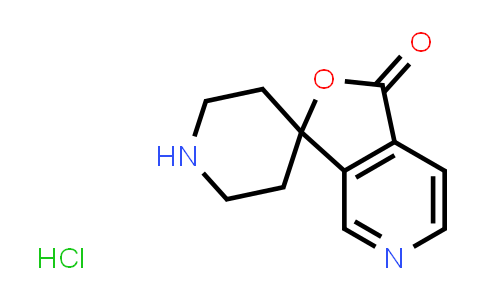 CAS No. 475152-16-0, Spiro[furo[3,4-c]pyridine-3(1H),4'-piperidin]-1-one hydrochloride