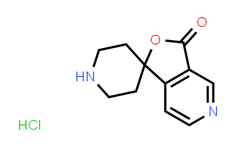 CAS No. 475152-33-1, 3H-Spiro[furo[3,4-c]pyridine-1,4'-piperidin]-3-one hydrochloride