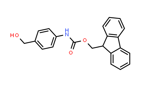 CAS No. 475160-83-9, (9H-Fluoren-9-yl)methyl (4-(hydroxymethyl)phenyl)carbamate