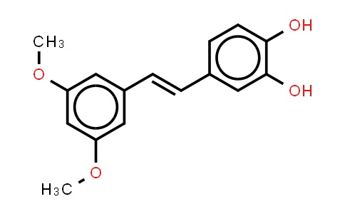 CAS No. 475231-21-1, 3'-Hydroxypterostilbene
