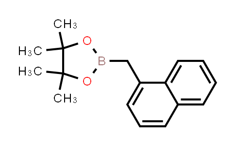 CAS No. 475250-57-8, 4,4,5,5-Tetramethyl-2-(naphthalen-1-ylmethyl)-1,3,2-dioxaborolane