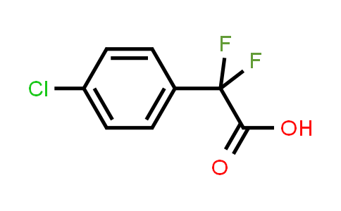 CAS No. 475301-73-6, 2-(4-Chlorophenyl)-2,2-difluoroacetic acid