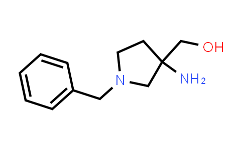 CAS No. 475469-13-7, (3-Amino-1-benzylpyrrolidin-3-yl)methanol