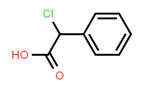 CAS No. 4755-72-0, 2-Chloro-2-phenylacetic acid