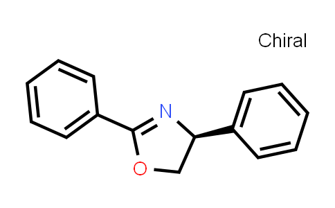 CAS No. 475571-19-8, (4S)-4,5-Dihydro-2,4-diphenyloxazole
