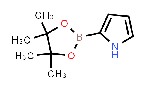 CAS No. 476004-79-2, 2-(4,4,5,5-Tetramethyl-1,3,2-dioxaborolan-2-yl)-1H-pyrrole