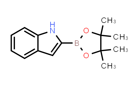 CAS No. 476004-81-6, 2-(4,4,5,5-Tetramethyl-1,3,2-dioxaborolan-2-yl)-1H-indole