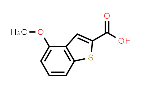 CAS No. 476199-14-1, 4-Methoxybenzo[b]thiophene-2-carboxylic acid