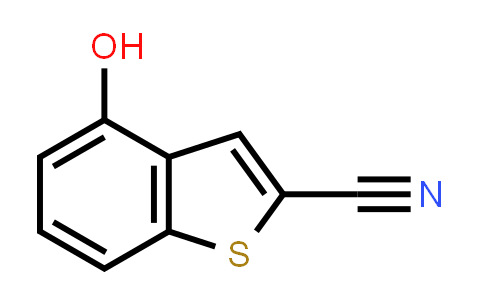 CAS No. 476199-30-1, 4-Hydroxybenzo[b]thiophene-2-carbonitrile