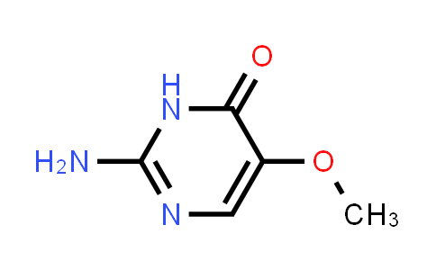 CAS No. 4763-35-3, 2-Amino-5-methoxypyrimidin-4(3H)-one