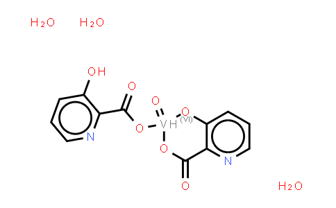 CAS No. 476310-60-8, VO-Ohpic (trihydrate)