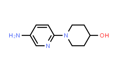 CAS No. 476342-37-7, 1-(5-Aminopyridin-2-yl)piperidin-4-ol