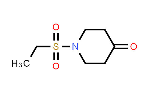 CAS No. 476373-84-9, 1-(Ethanesulfonyl)piperidin-4-one