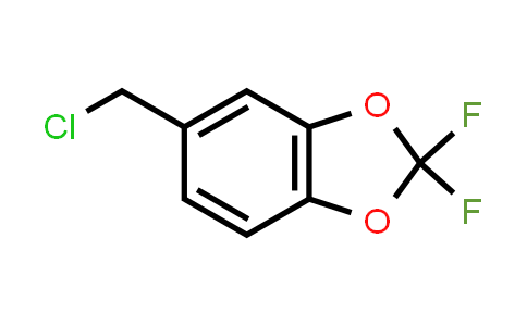 CAS No. 476473-97-9, 5-(Chloromethyl)-2,2-difluorobenzo[d][1,3]dioxole