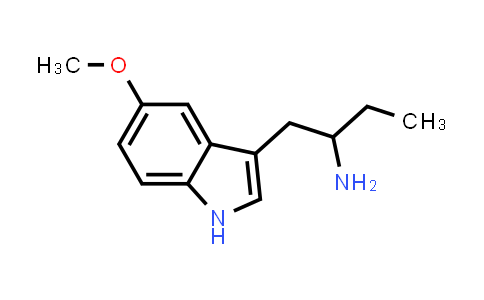 CAS No. 4765-10-0, 5-Methoxy-α-ethyltryptamine
