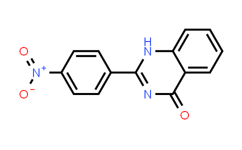 CAS No. 4765-59-7, 2-(4-Nitrophenyl)quinazolin-4(1H)-one