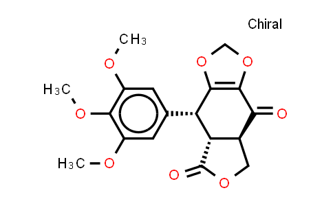 CAS No. 477-49-6, Podophyllotoxinone