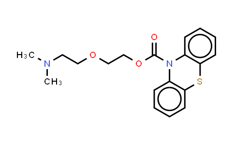 CAS No. 477-93-0, Dimethoxanate