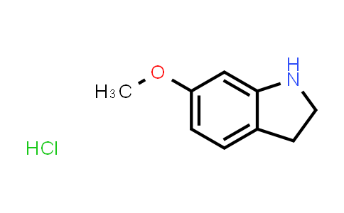 CAS No. 4770-41-6, 6-Methoxyindoline hydrochloride